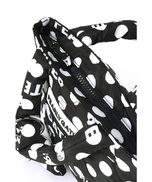 0 パーリーゲイツ 定価5.9万 ビッグロゴ ロングジャケット カモドット