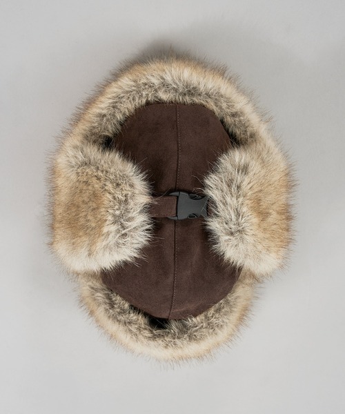 2WAY FAKE FUR FLIGHT CAP / 2WAYフェイクファーフライトキャップ