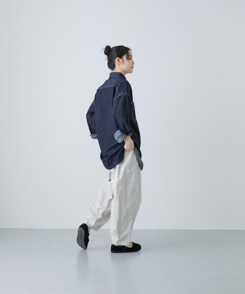 カラーコクーンパンツ（その他パンツ）｜かぐれ（カグレ）の