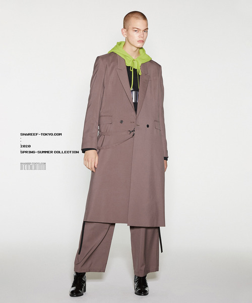 セール】LONG COAT（チェスターコート）｜SHAREEF（シャリーフ）の