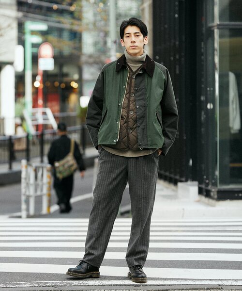 Barbour（バブアー）の「【Barbour / バブアー】別注 TRANSPORT WAX