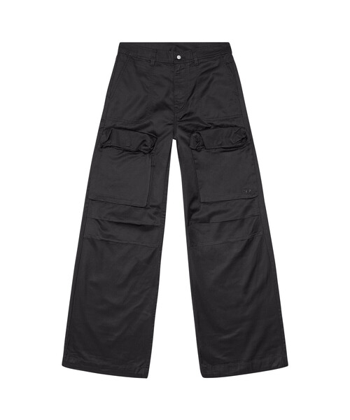 DIESEL（ディーゼル）の「レディース カーゴパンツ ルーズフィット