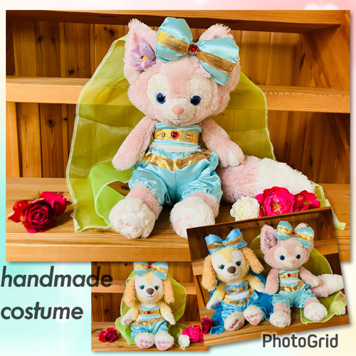 リーナベル コスチューム ジャスミン風コスチューム ステラルー