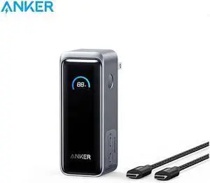 Anker 733 Power Bank (GaNPrime PowerCore 65W), 2-in-1 Hybrid