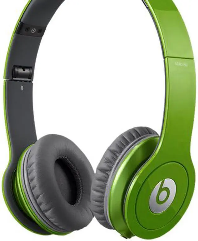 Refurbished: Beats by Dr. Dre Light Green SOLO HD-LIGHT GREEN