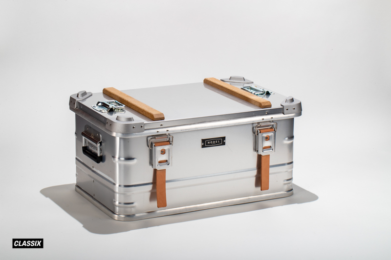 うっとりするほど美しいアルミ製コンテナ｜ノデルデザイン・ベック