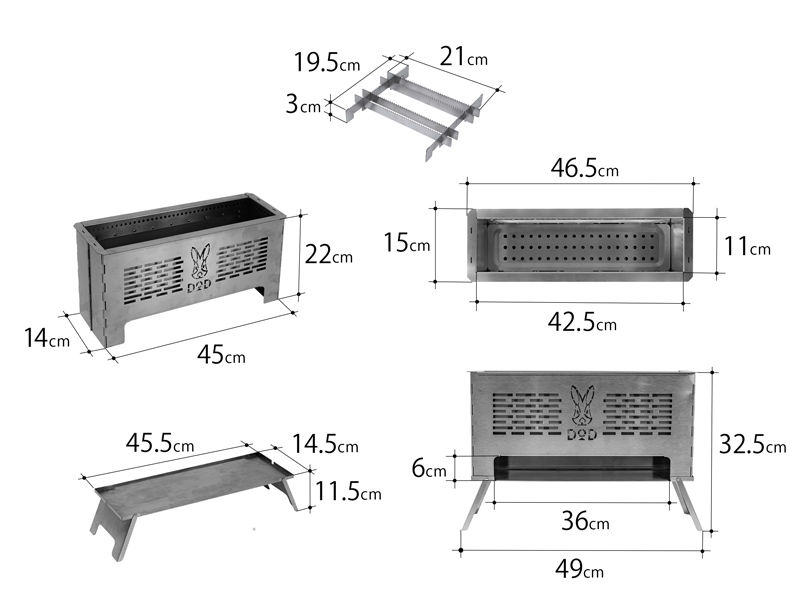 DODから二次燃焼焚き火台「すけもえファイヤー2」登場 | キャンプレビュー