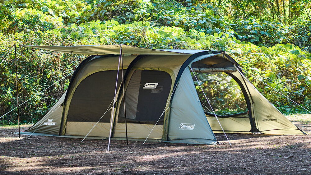 コールマン2024年新商品「トンネルシェルター/240」 | キャンプレビュー