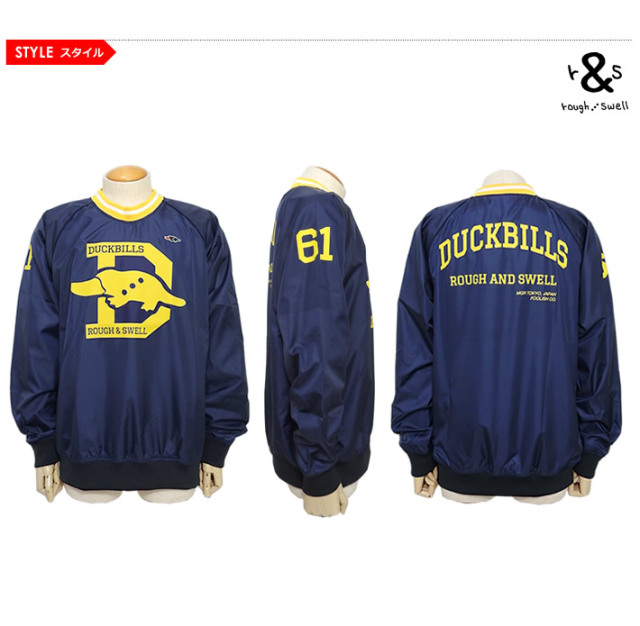 rough & swell DUCKBILLS L ネイビー 61 ROUGH AND SWELL TEAM