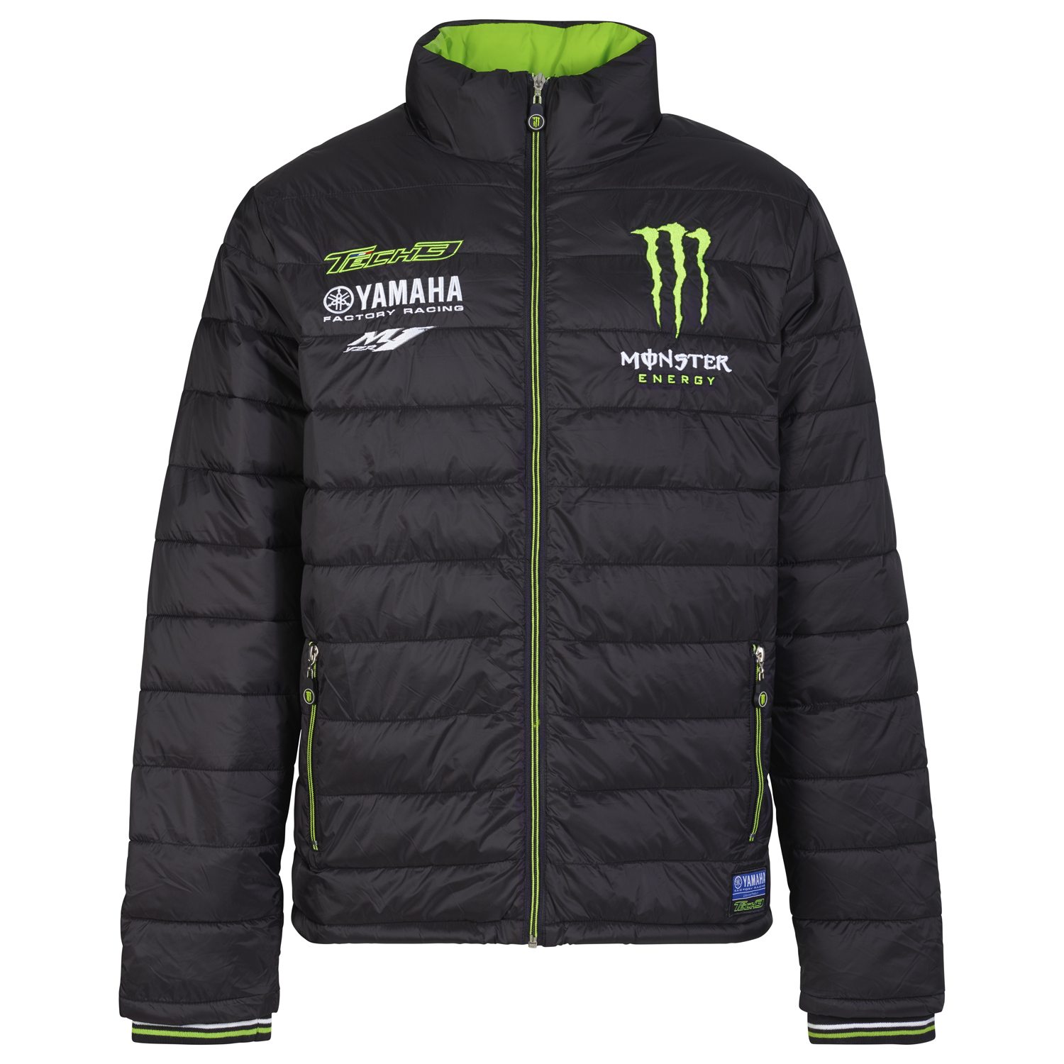 tech3ヤマハ バブルジャケット18 モンスターエナジー monster energy