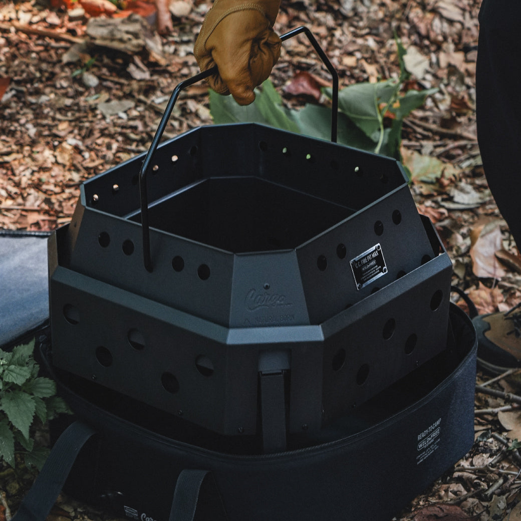 FIRE PIT MAX – CARGO CONTAINER