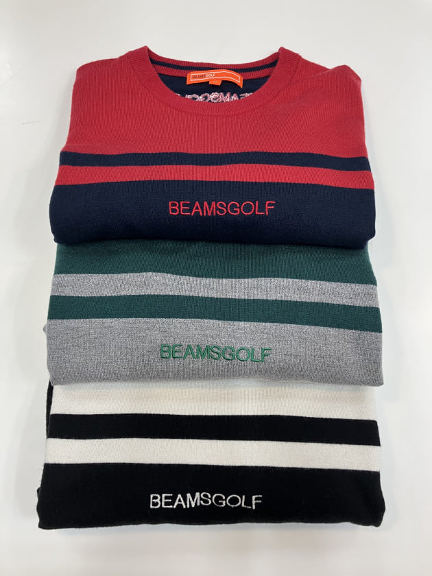 おすすめニットコーデ Vol.1】｜BEAMS GOLF（ビームス ゴルフ）｜BEAMS