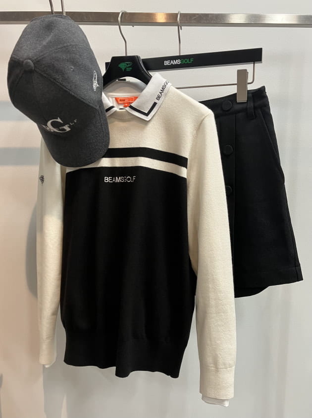 おすすめニットコーデ Vol.1】｜BEAMS GOLF（ビームス ゴルフ）｜BEAMS