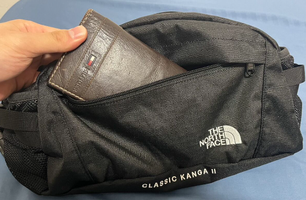 ノースフェイスのクラシックカンガ2を徹底レビュー｜容量や機能性は