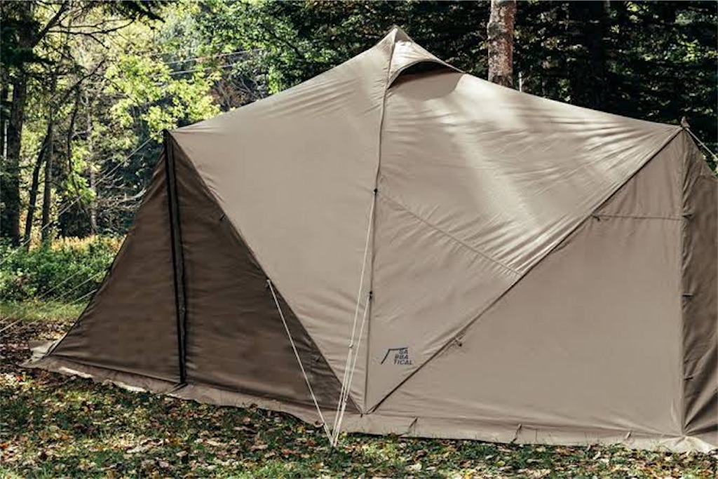 実際に調べた】サバティカル スカイパイロットのグランドシート＆代用