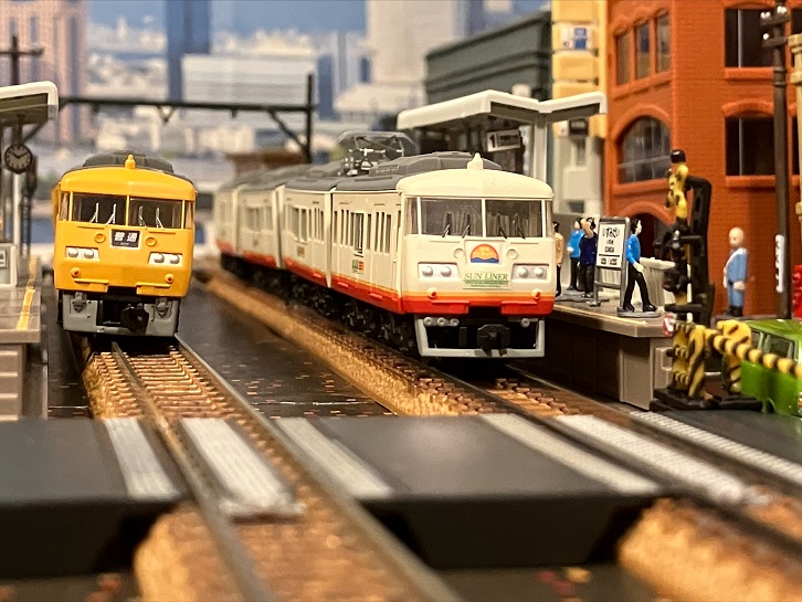 Bトレインショーティー JR西日本スペシャル 117系 福知山色 Bトレイン