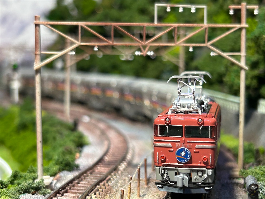 Bトレ・カシオペアの編成の仕方 - いまさらながらショーティーにハマる