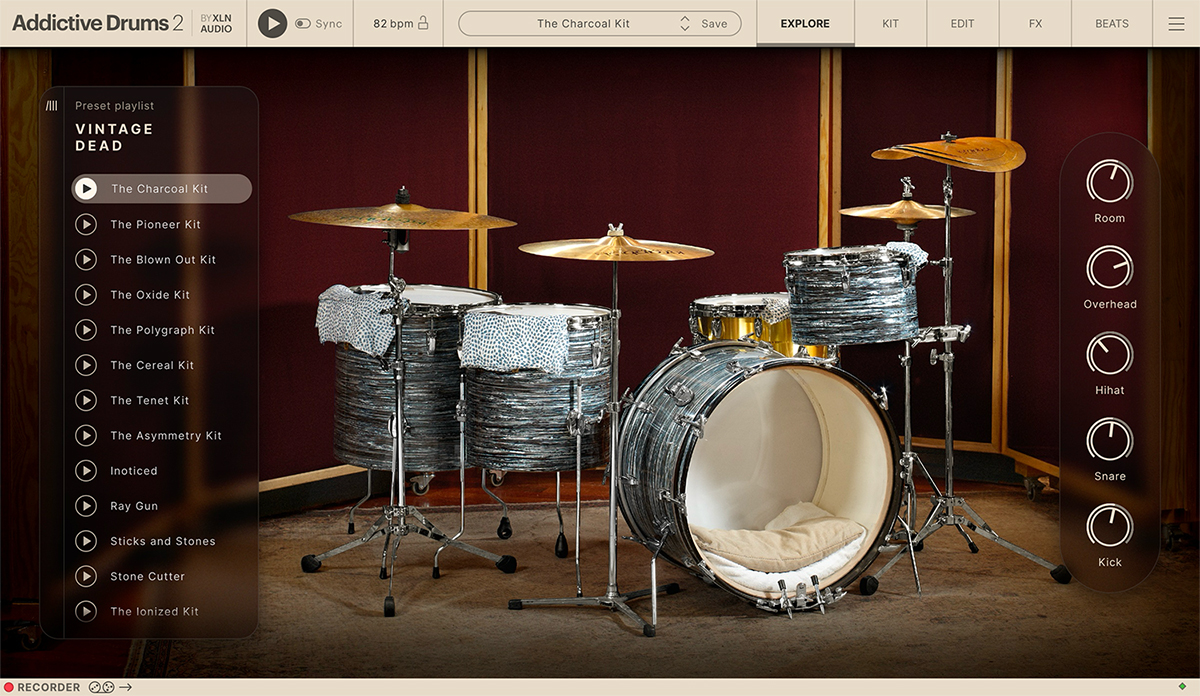 XLN Audioが70sビンテージドラムを再現したAddictive Drums 2: Vintage