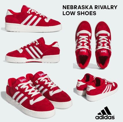 レッド（赤）系 28.5cm adidas RIVALRY(アディダス ライバルリー