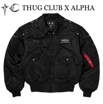 60 Thug Club(サグクラブ) MA-1(メンズ) - ブランド通販のBUYMA