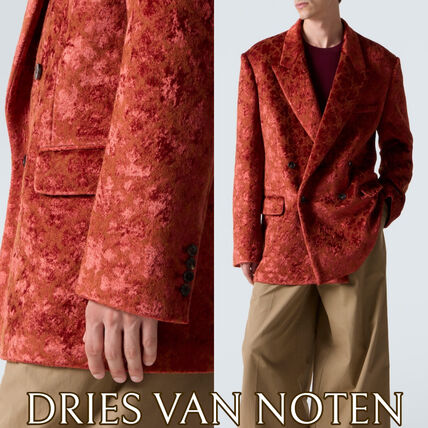 S Dries Van Noten(ドリス ヴァン ノッテン) テーラードジャケット