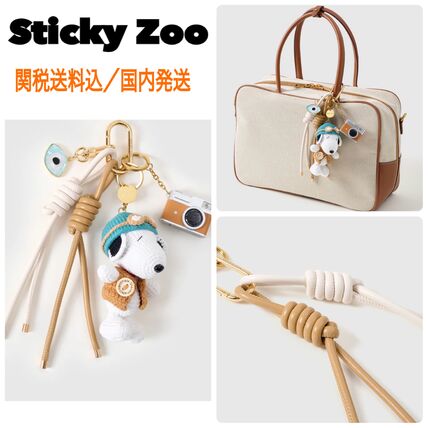 スヌーピー バッグチャーム(レディース) - ブランド通販のBUYMA