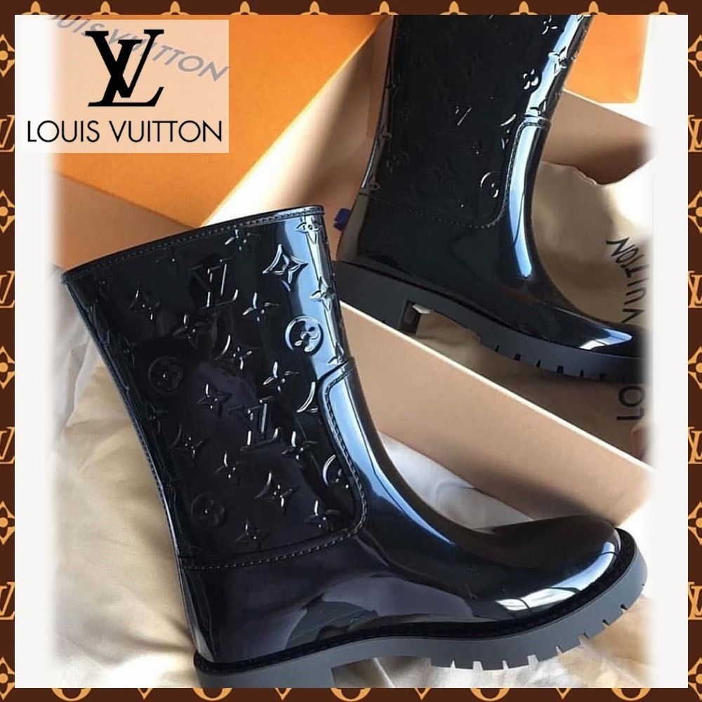 ルイヴィトンレインブーツLOUISVUITTON
