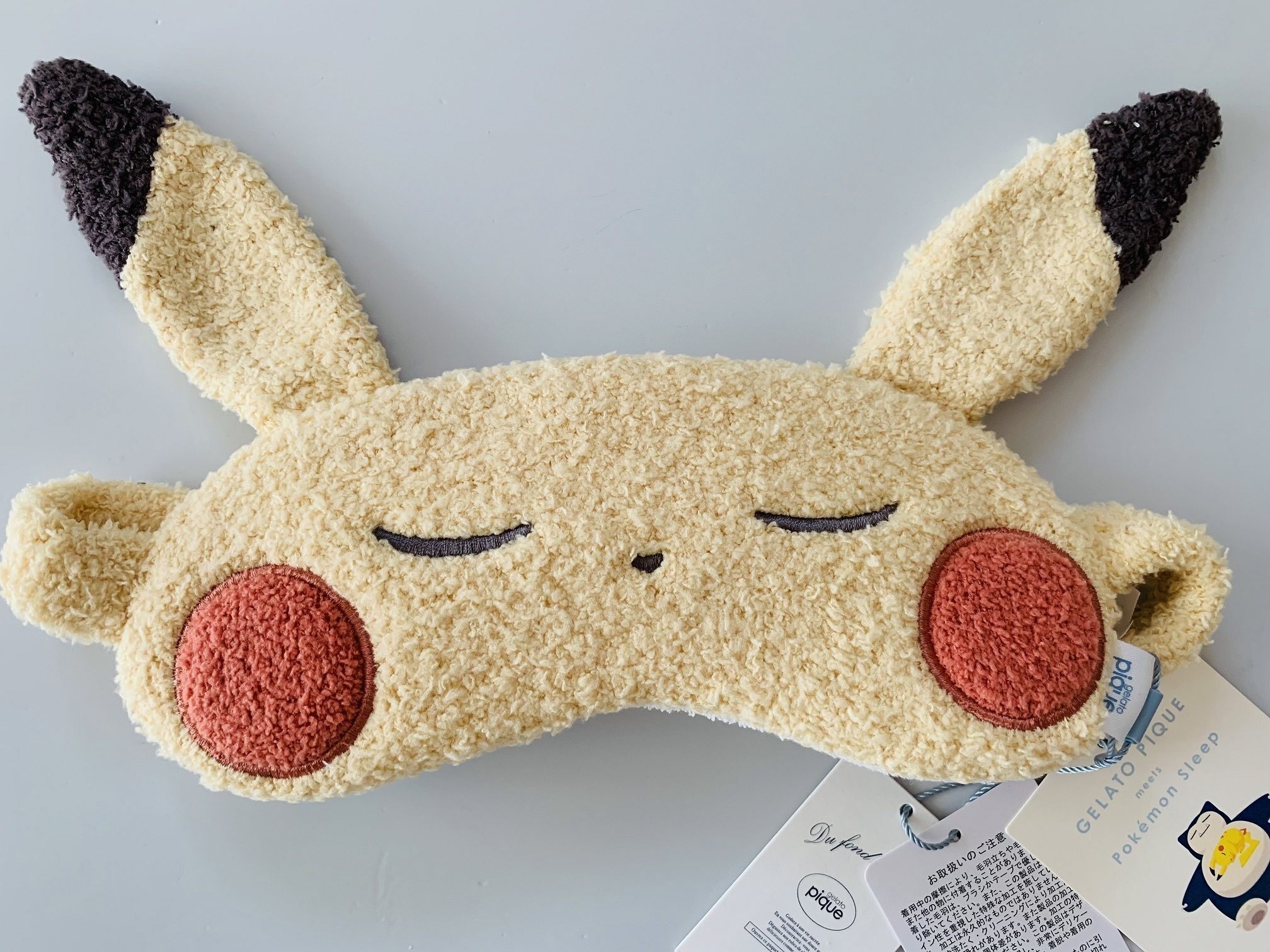 送料無料！【gelato pique】ベビモコ ピカチュウアイマスク (gelato