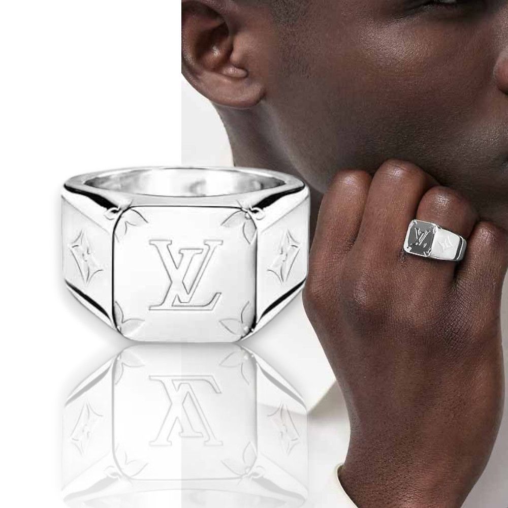 Louis Vuitton シグネットリング モノグラム (Louis Vuitton/指輪