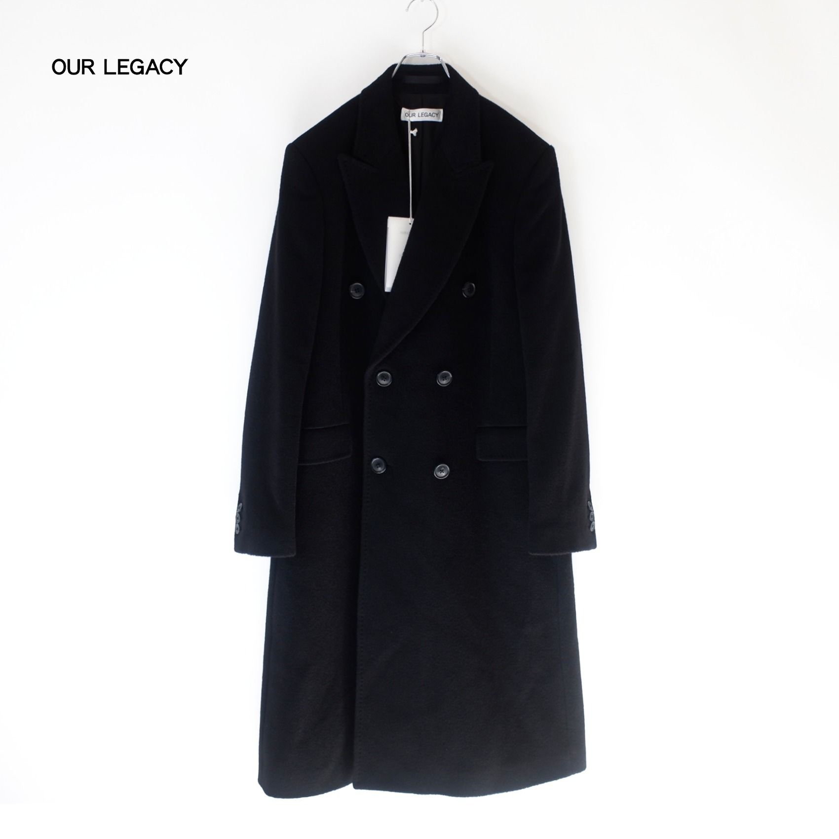 国内発送 Our Legacy Whale Coat ダブルブレストコート (OUR LEGACY