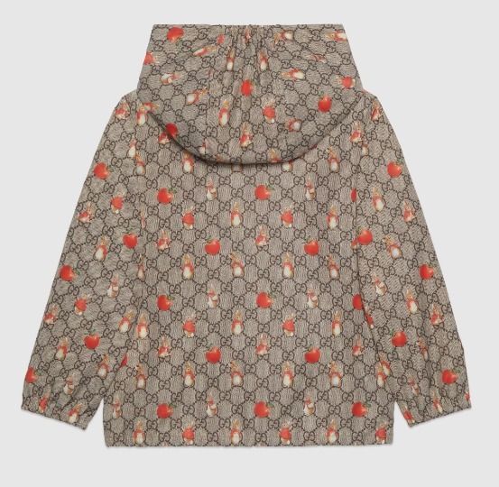 国内発送☆ピーターラビット×GUCCI】フーデッド ジャケット (GUCCI