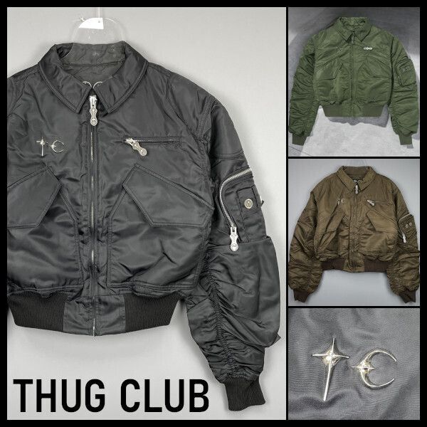 Thug Club】a wingless bird サグクラブ (Thug Club/MA-1) 111575406