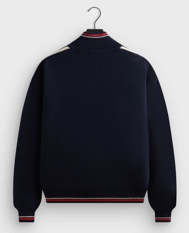 ☆25SS 大人気☆Kith for adidas Football Knit Full-Zip Jacket (KITH