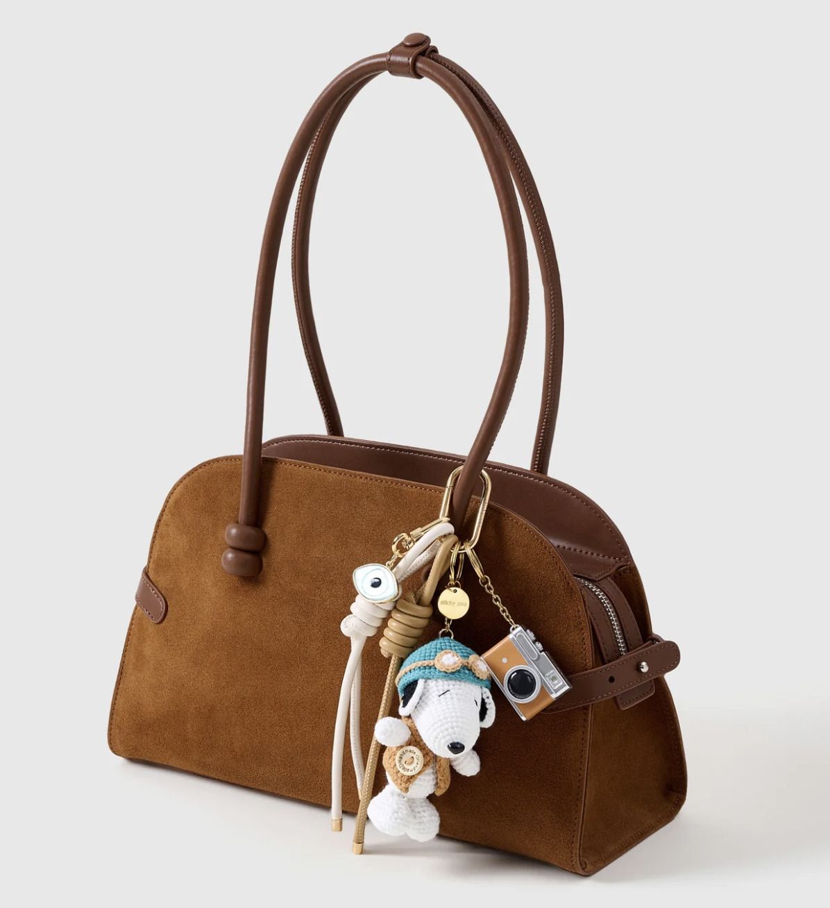 Sticky Zoo】大人気 *SNOOPY* スヌーピー バッグチャーム (バッグ