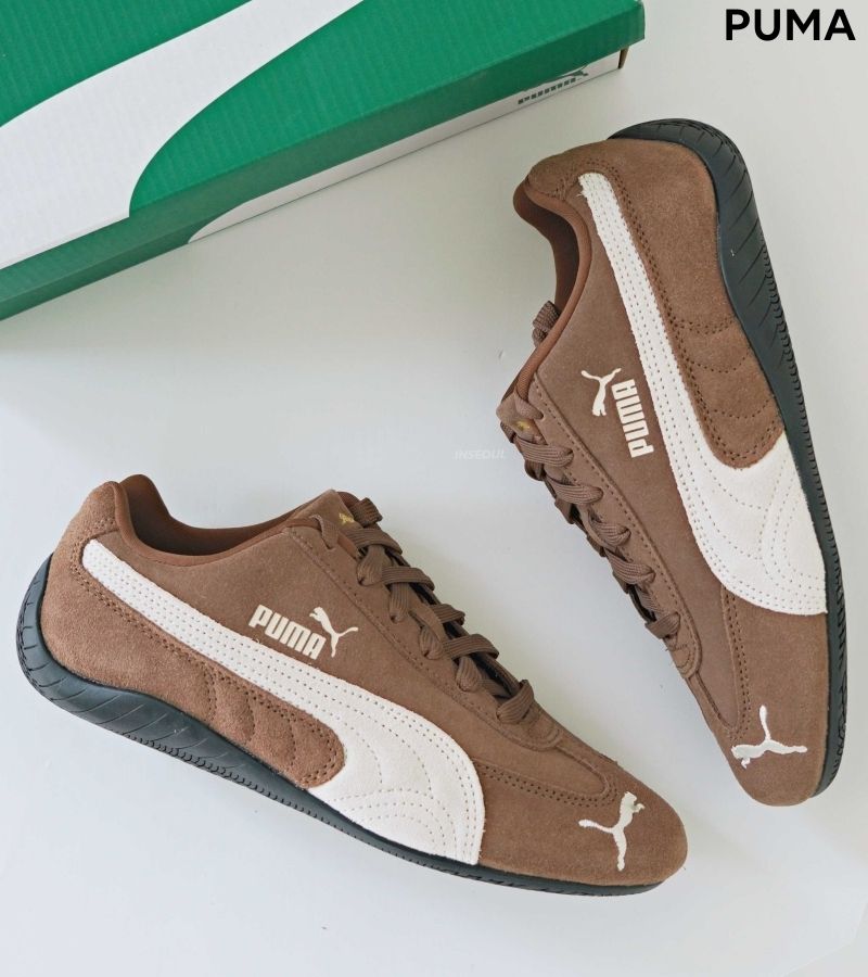PUMA] スニーカー スピードキャット SPEEDCAT OG ブラウン (PUMA