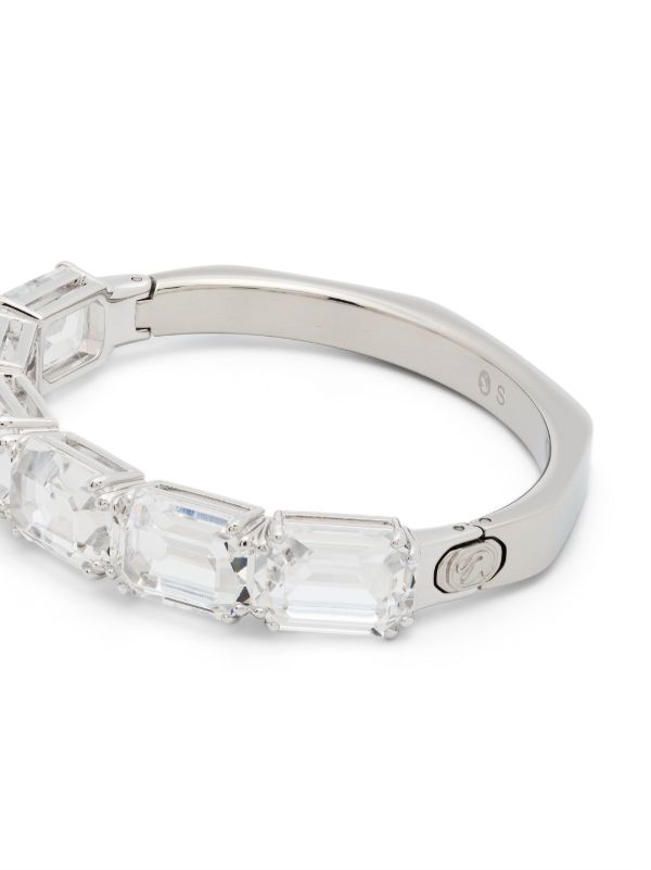 Swarovski Millenia バングルブレスレット | シルバートーン | FARFETCH JP