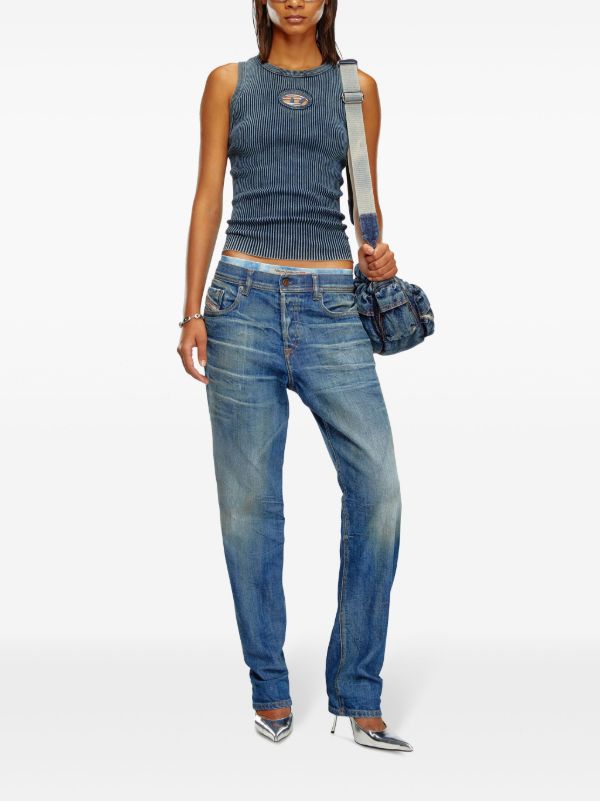 Diesel M-Anchor-A-Sl タンクトップ | ブルー | FARFETCH JP