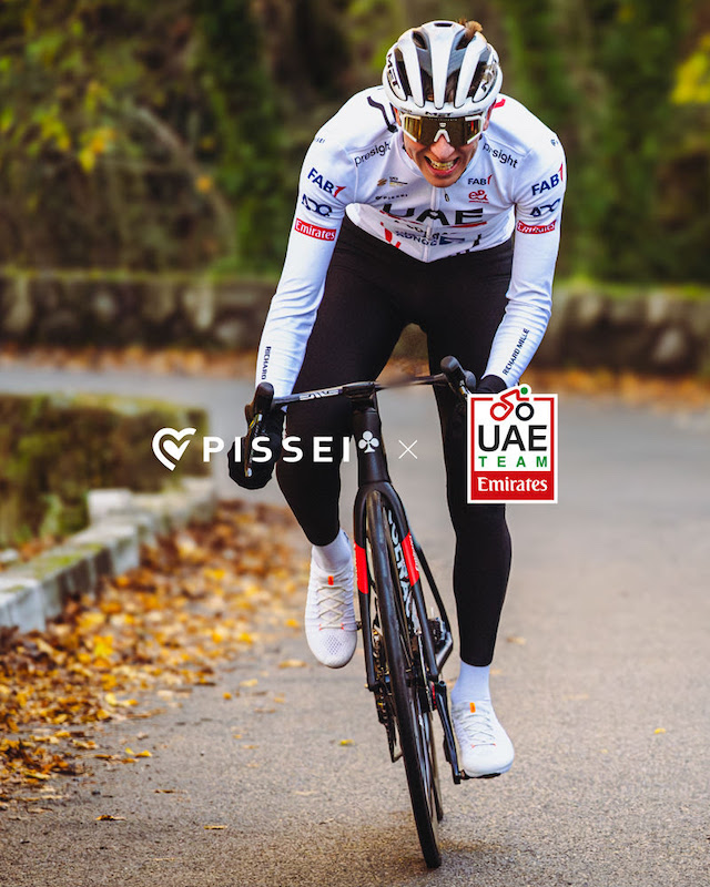 ピセイがUAEチーム・エミレーツとのスポンサー契約継続を発表