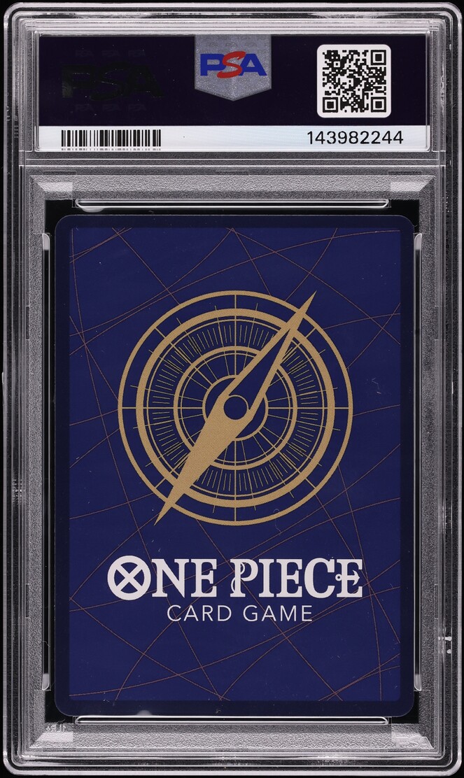 2025 One Piece A Fist Of Divine Speed Alt Art Gear Two #OP11-080