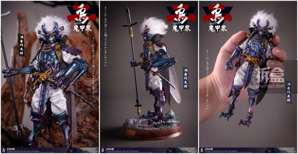 CROWTOYS 鬼甲衆 シリーズ2 カブト武士侍鬼4体 セット – ブラザーズホビー