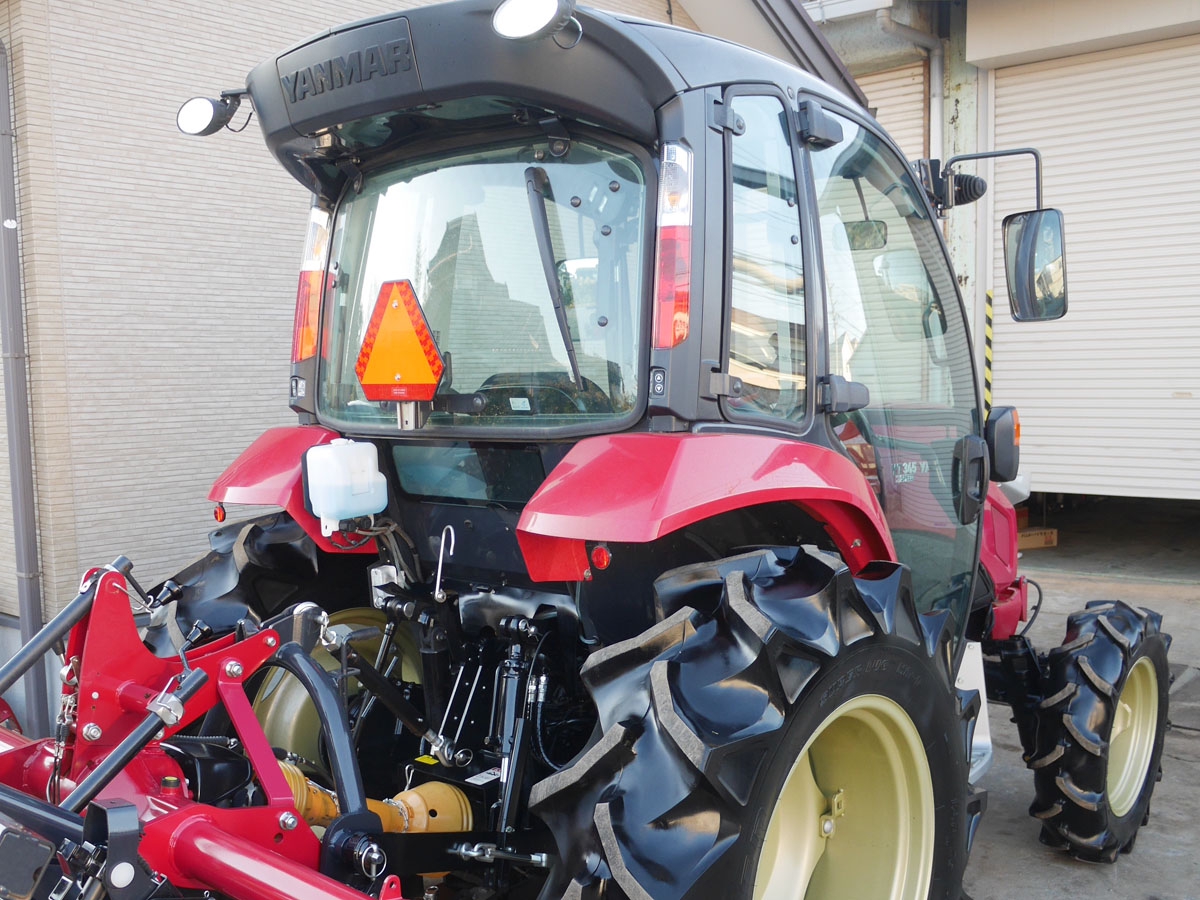入庫情報】ヤンマー トラクター YT345 HI-SPEED 45馬力 206時間 上位