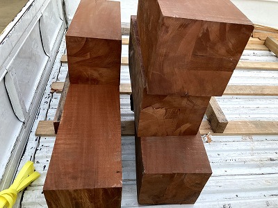 ホンジュラスマホガニー初入荷！ | 東京・吉祥寺の勝又木材【一枚板