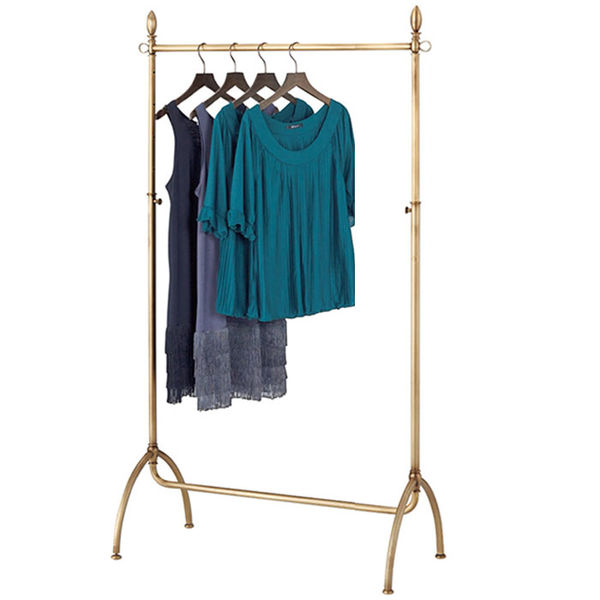 ストア・エキスプレス アンティークゴールド ハンガーラック 装飾