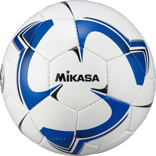 ミカサ サッカー5号（一般～中学生）検定球 白/青/黒SVC50V-W-BLBK 2個