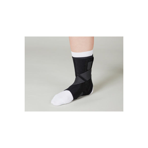 足関節用サポーター エクスエイドアンクル3 右L 452303 1個 日本シグ