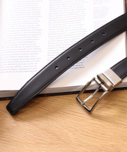 BEAMS HEART（ビームス ハート）リバーシブル スムースレザー ベルト