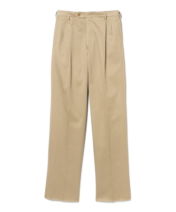 BEAMS PLUS（ビームス プラス）【別注】BARRY BRICKEN / 2Pleats SLOAN