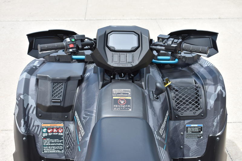 2025 Kawasaki Brute Force® 750 LE EPS Cypher Camo Gray | Lincoln