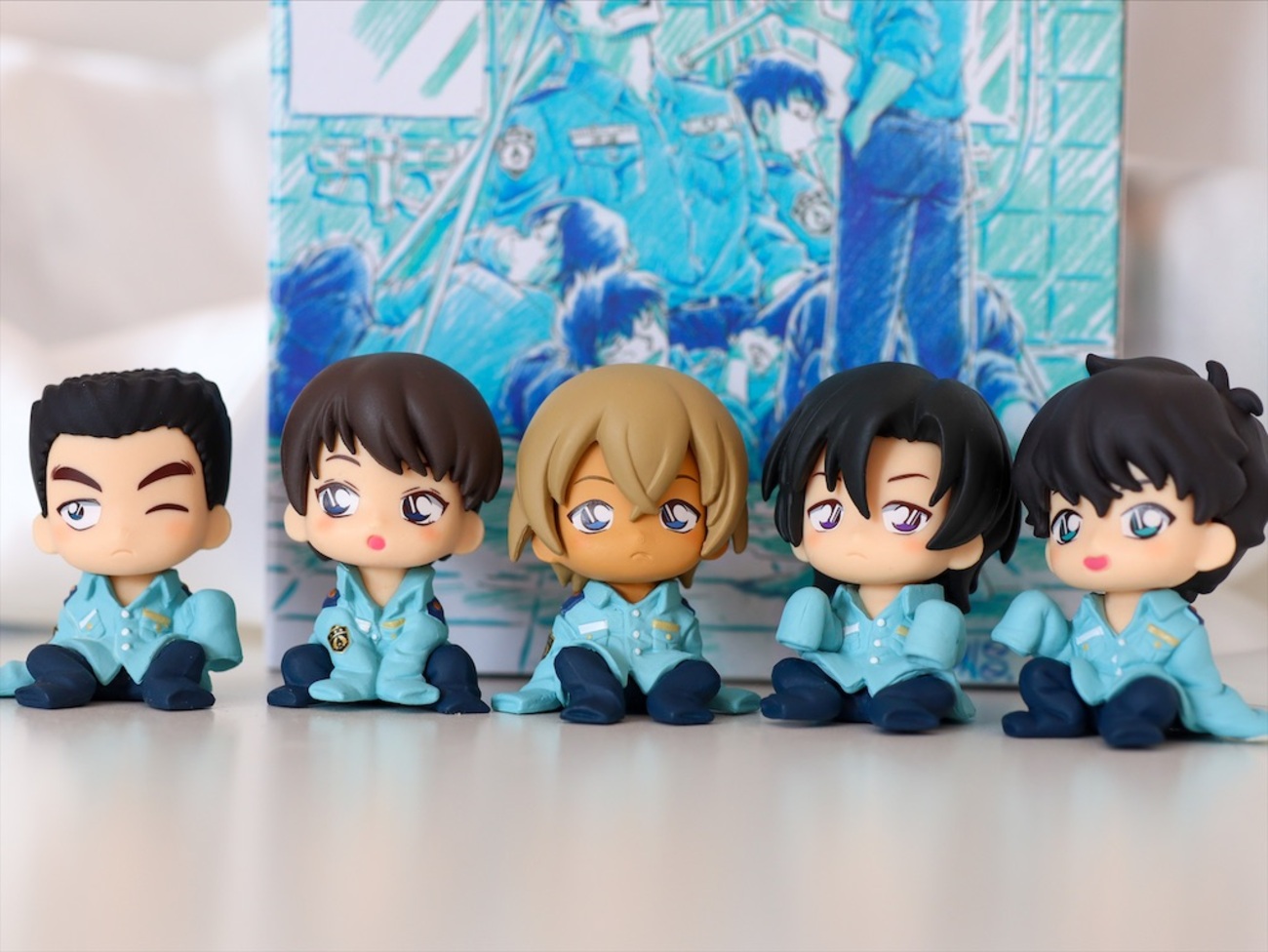 名探偵コナン ちぢませ隊など 名探偵コナン ちぢませ隊10 | ナムコ