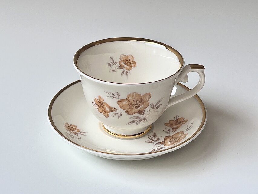 ARABIA】Arabia Myrna(マーナ/ムゥルナ）ヴィンテージ コーヒーカップ